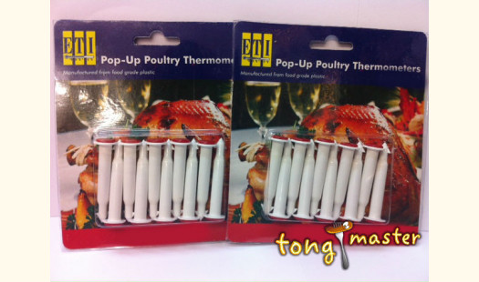 20 x Disposable Pop Up Timer/Thermometer